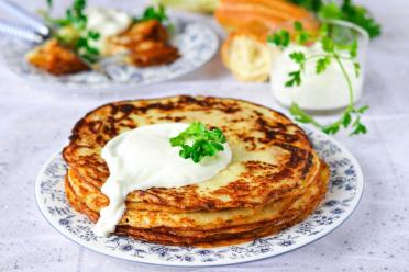 Nutritious Cabbage Pancakes