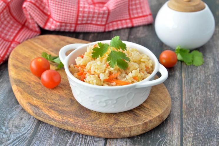 Hearty Vegetable Pilaf