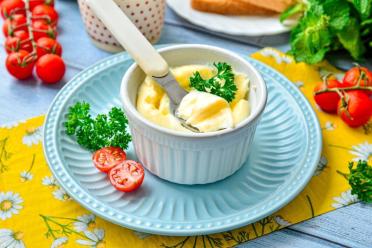 Kid-Friendly Microwave Omelet