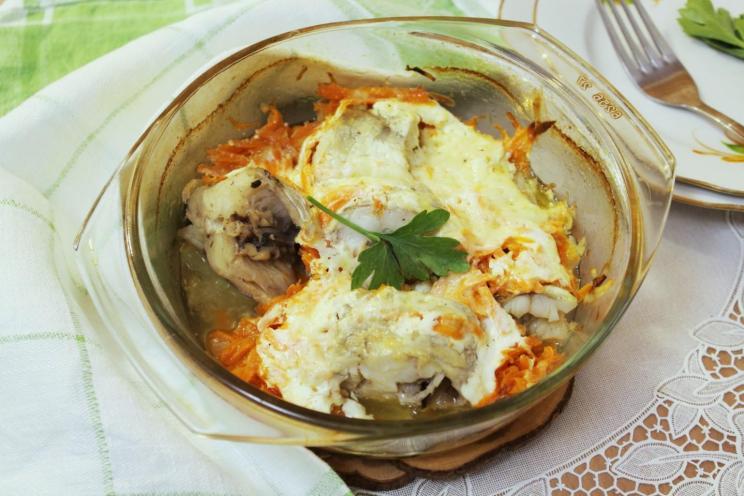 Creamy Baked Pollock with Cheese