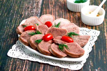 Tender Boiled Beef Tongue Recipe
