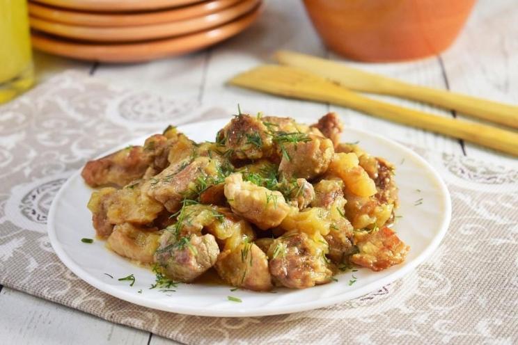 Quick & Easy Pan-Fried Pork Quick & Easy Pan-Fried Pork