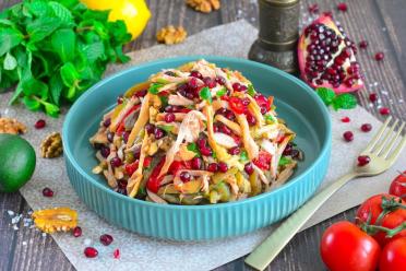Piquant Georgian Chicken Salad