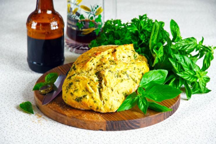 Basil Beer Bread: Quick, No-Yeast Recipe