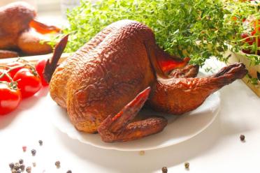 Homemade Hot Smoked Chicken