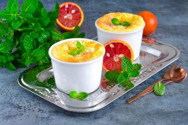 Baked Cottage Cheese Soufflé for Any Meal