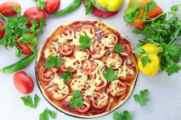 Quick No-Yeast Pizza on Water
