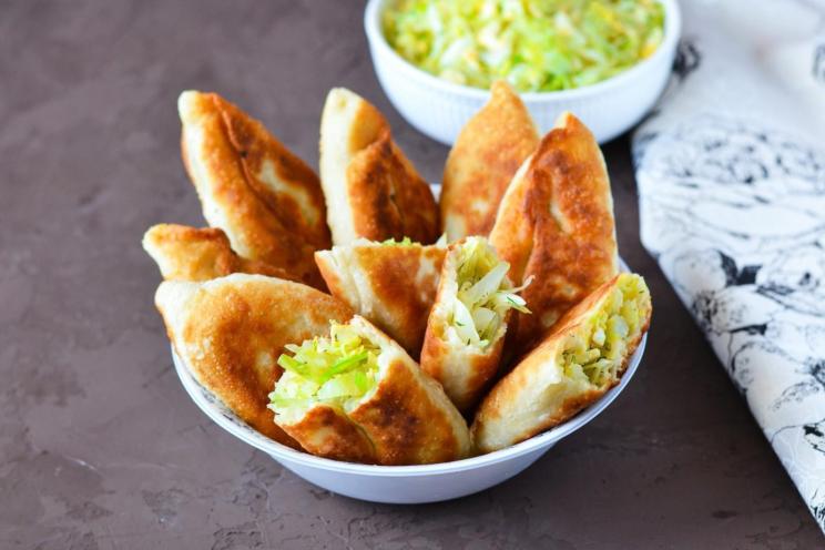 Fried Water Pies with Juicy Fillings