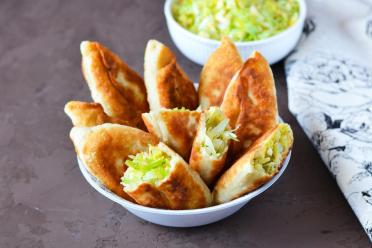 Fried Water Pies with Juicy Fillings