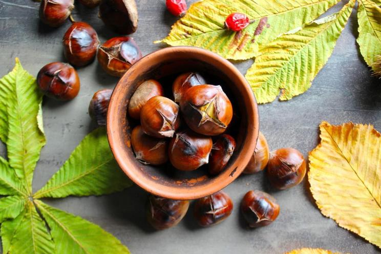 Easy and Nutritious Roasted Chestnuts