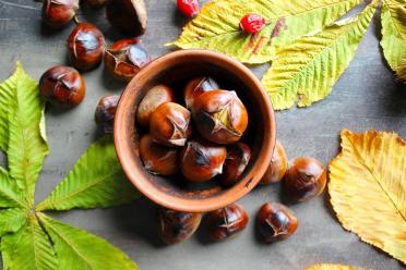Easy and Nutritious Roasted Chestnuts
