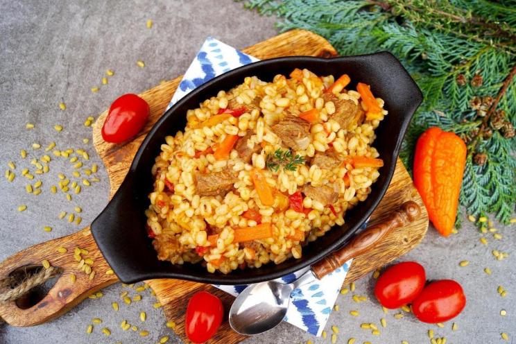 Beef and Bulgur Delight Beef and Bulgur Delight