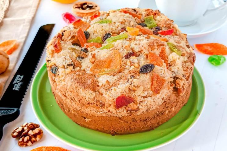Candied Fruit Pie Delight