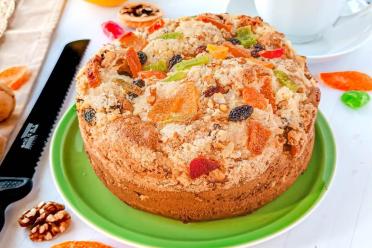 Candied Fruit Pie Delight