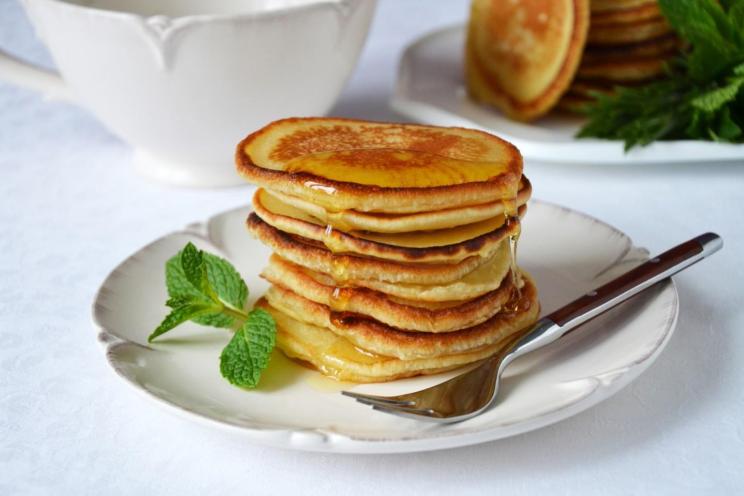 Delicious Cornmeal Pancakes Delicious Cornmeal Pancakes