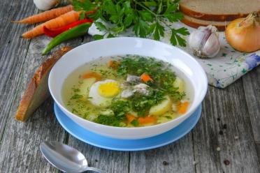 Hearty Silver Carp Fish Soup