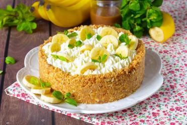 No-Bake Banoffee Pie Delight