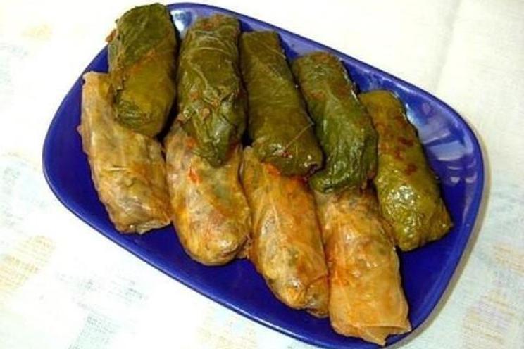 Hearty Armenian Lenten Tolma Hearty Armenian Lenten Tolma