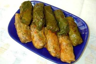 Hearty Armenian Lenten Tolma