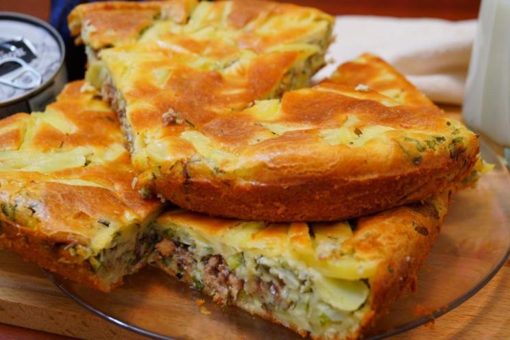 Quick & Tasty Sour Cream Fish Pie