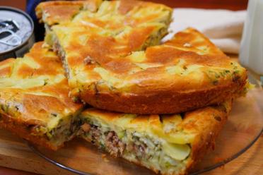 Quick & Tasty Sour Cream Fish Pie