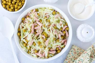 Sausage Salad: Easy, Juicy, and Affordable