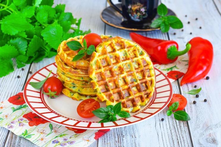 Crispy Potato Waffles for Breakfast Crispy Potato Waffles for Breakfast