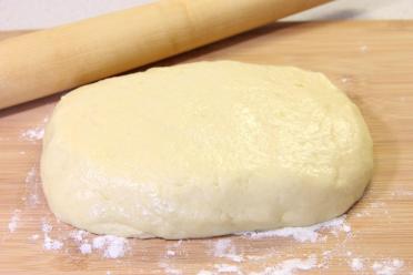 Perfect Shortbread Dough for Sweet Pastries