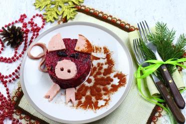 Colorful Beetroot Salad