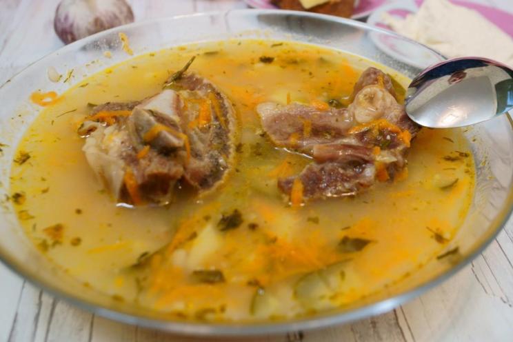 Beef Bone Rassolnik Soup Beef Bone Rassolnik Soup