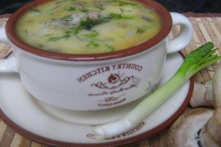 Cheese Mushroom Soup Delight Cheese Mushroom Soup Delight