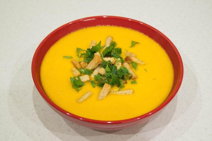 Quick & Delicious Carrot Soup Quick & Delicious Carrot Soup