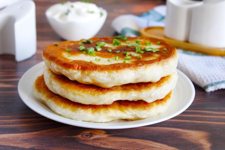 Pan-Fried Flatbread Delight
