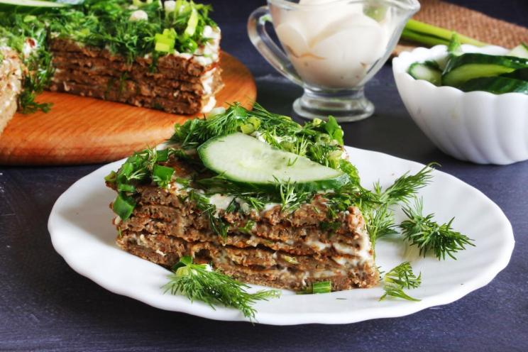 Holiday Beef Liver Cake: A Stunning Feast Centerpiece