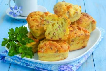 Sausage and Cheese Breakfast Muffins