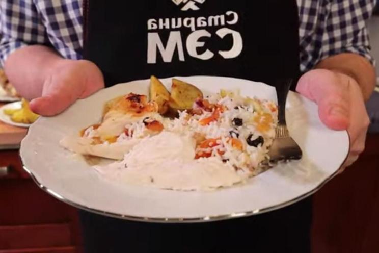 Oven-Baked Chicken with Two Delicious Sides