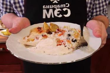Oven-Baked Chicken with Two Delicious Sides