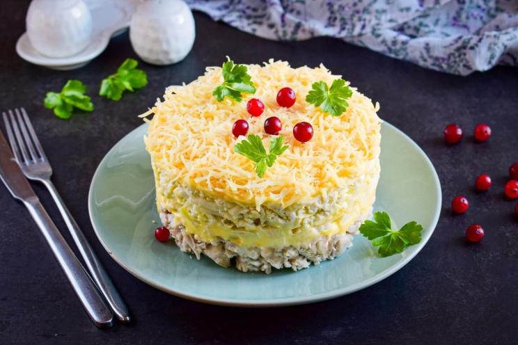 Chicken Male Caprice Salad