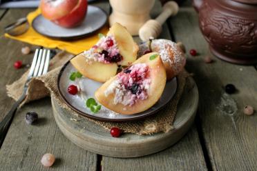 Baked Stuffed Apples