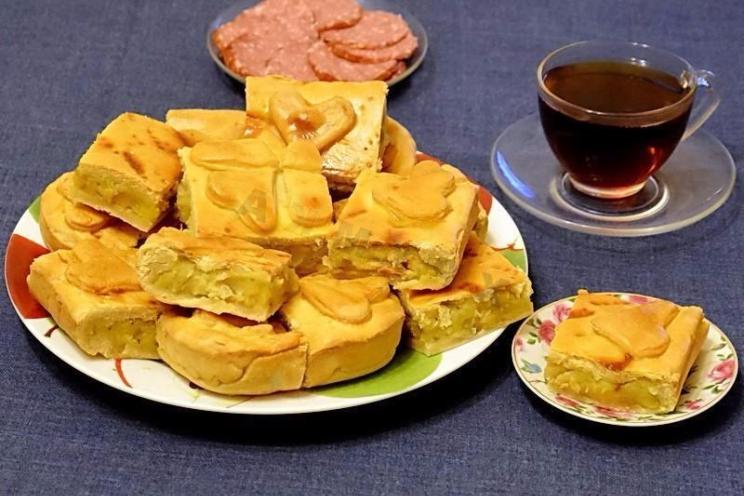 Potato Shortcrust Pie Recipe
