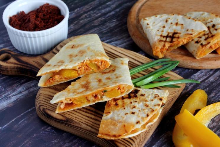 Chicken Quesadilla Snack