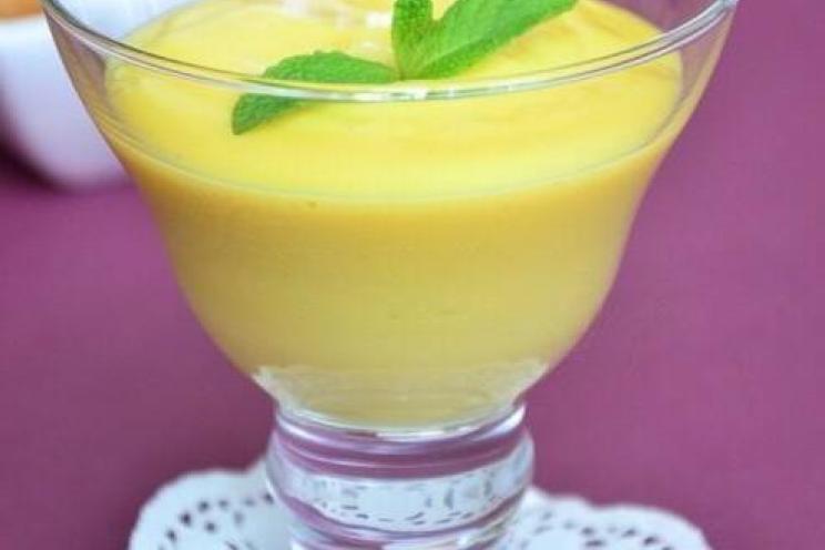 Creamy Vanilla Filling for Napoleon Cake