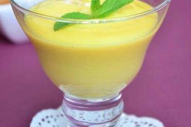 Creamy Vanilla Filling for Napoleon Cake