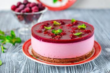 Cherry Bliss Cheesecake