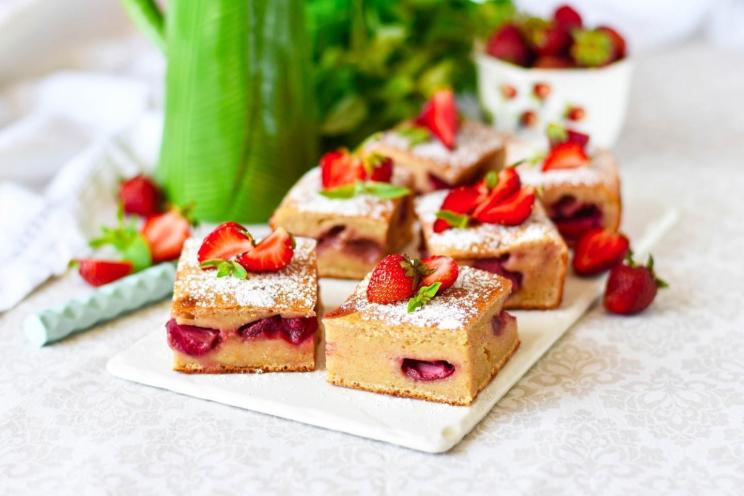 Strawberry Caramel Wholemeal Pie