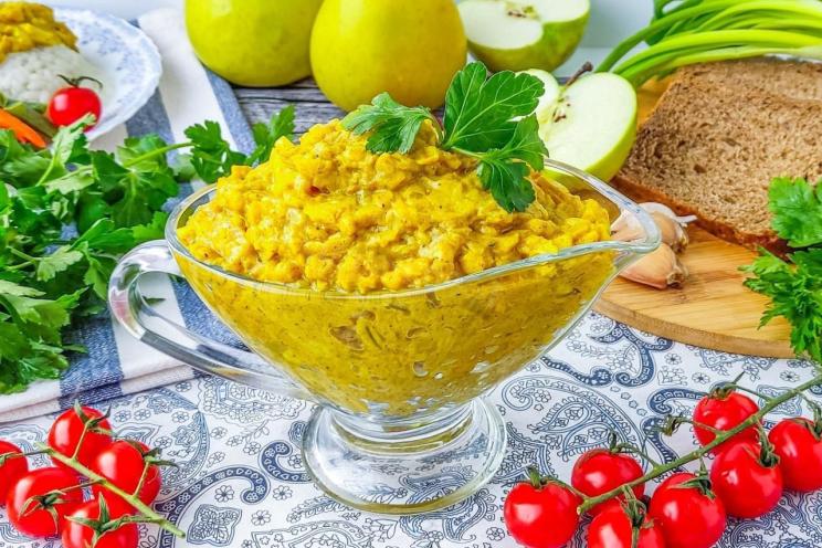 Spicy Apple Curry Sauce