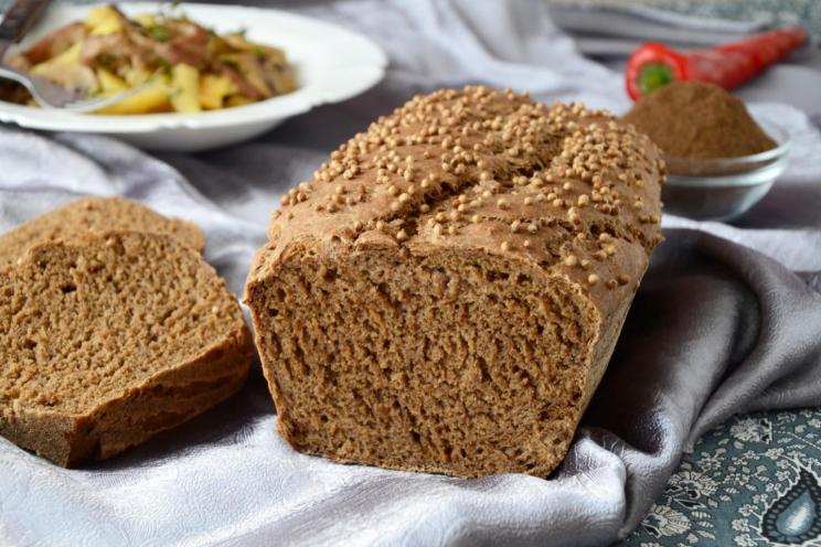 Classic Borodino Bread: Homemade and Oven-Baked Delight