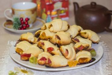 Childhood Marmalade-Filled Bagels