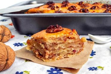 Authentic Armenian Honey Baklava