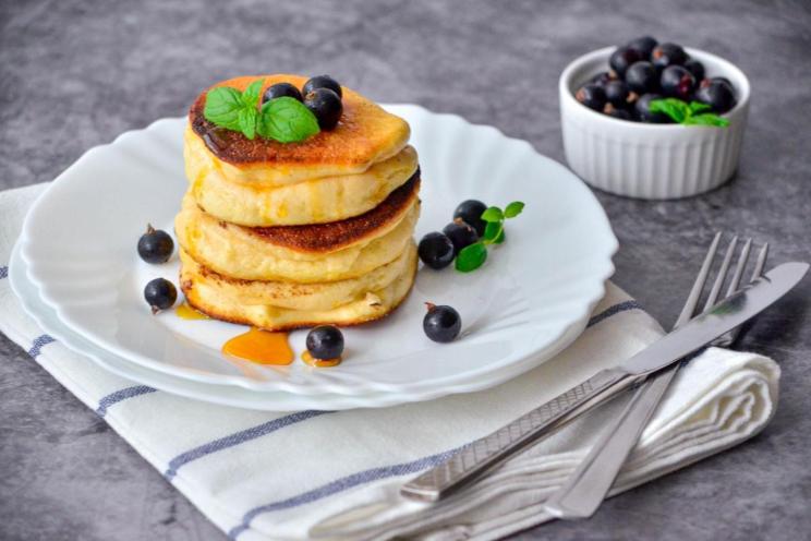 Fluffy Japanese Soufflé Pancakes